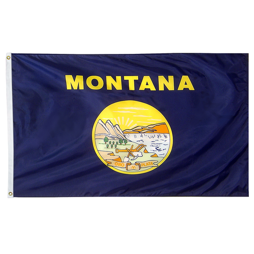 Montana State Flag Nylon