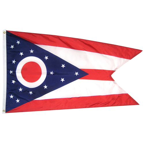 Ohio State Flag Nylon