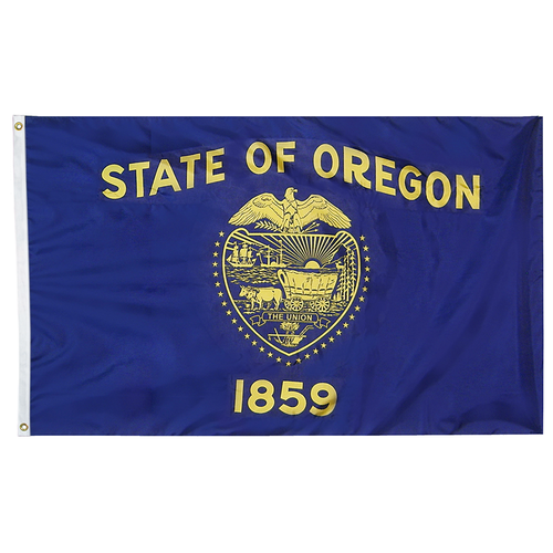 Oregon State Flag Poly