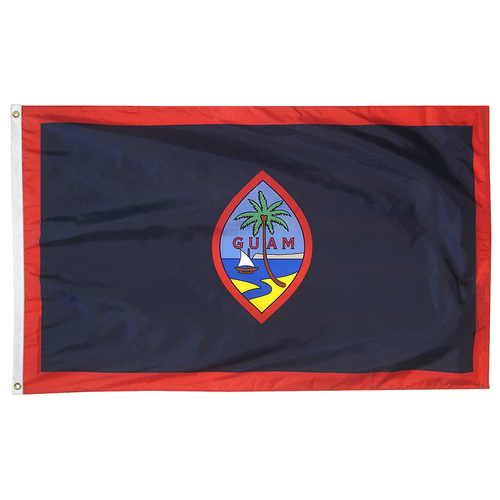 Guam  Flag Nylon