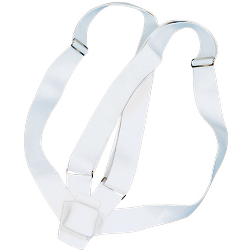 White Web Double Carrying Belt