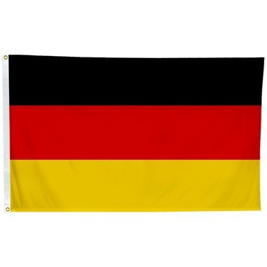 Germany Nylon with Header and Grommet No Seal - Collins Flags | Proudly ...