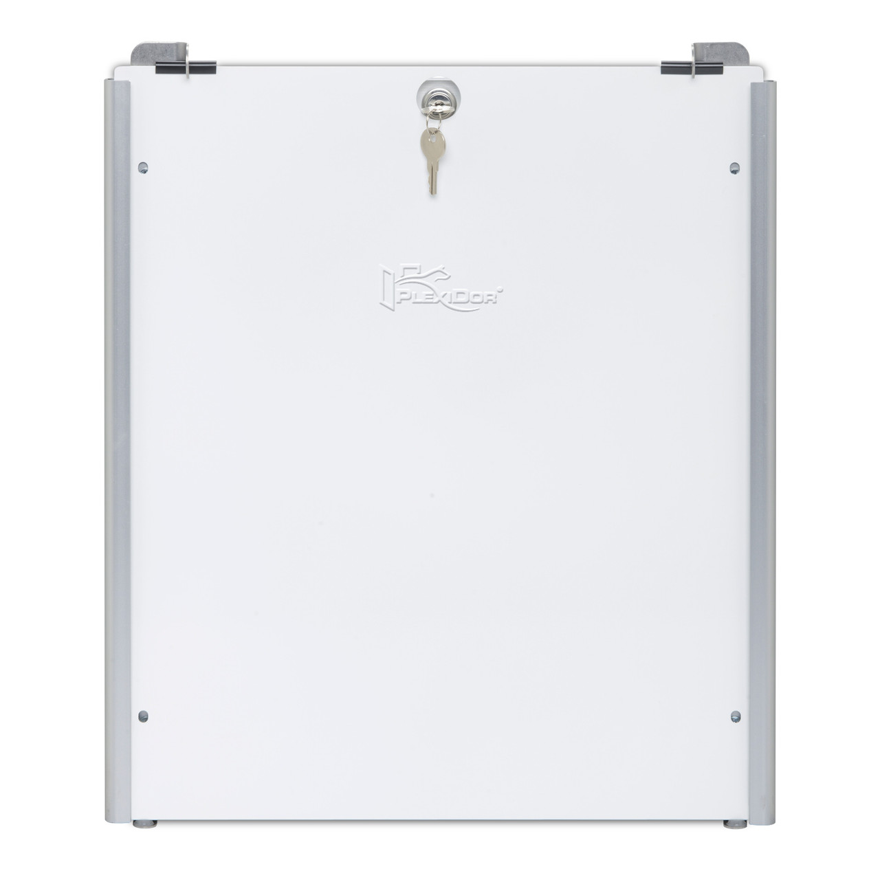 PlexiDor Pet Door Security Panel Sliding Tracks with Flip Lock Pet