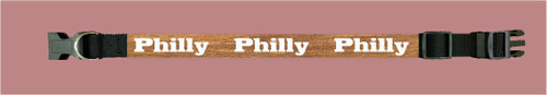 Personalized Collar Leather Print Edition - Medium Personalized Collar Leather Print Edition - Medium