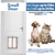PlexiDor DOOR SERIES | Pet Door | Price Varies by Size