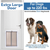 PlexiDor DOOR SERIES | Pet Door | Price Varies by Size