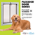 PlexiDor DOOR SERIES | Pet Door | Price Varies by Size