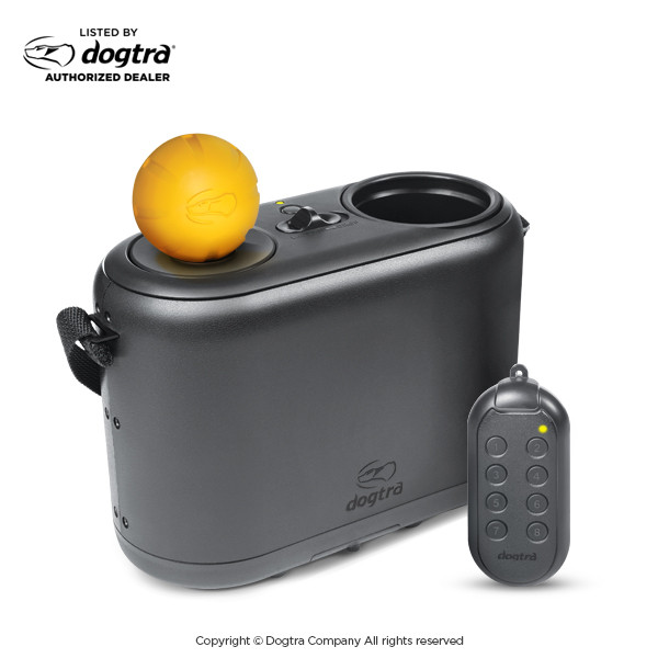 Ball Trainer | Dual-Function Launcher / Dropper | Range: 100 yards