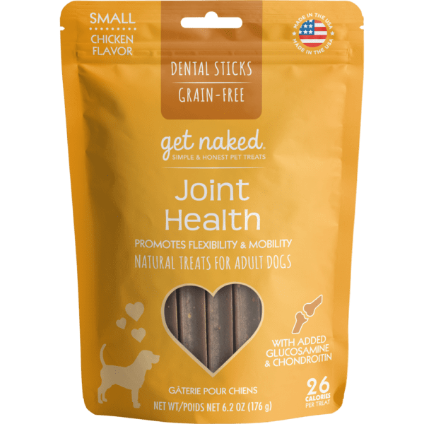 Get Naked Dental Chews - Joint Health - Small (5 Pack)