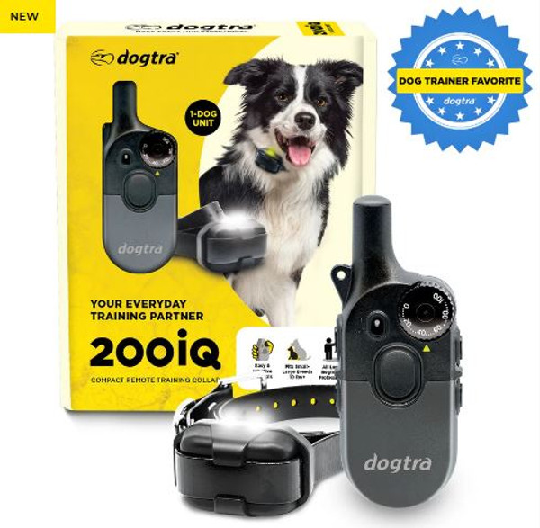 200IQ | 1-Dog | Range: 1/2 Mile