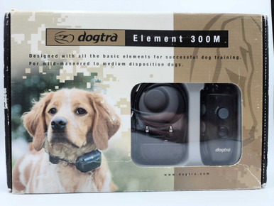 Element 300M | 1 - Dog | Range: 1/2 Mile | Previously Owned - Pet Fence ...