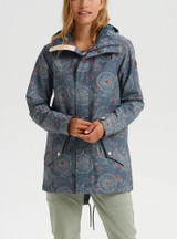 2019 Burton Jet Set Womens Tahoe Freya Weave Jacket
