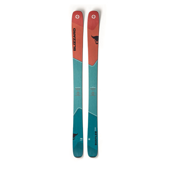 2019 Blizzard Rustler Team Skis w/ Marker Free 8 B100 Bindings