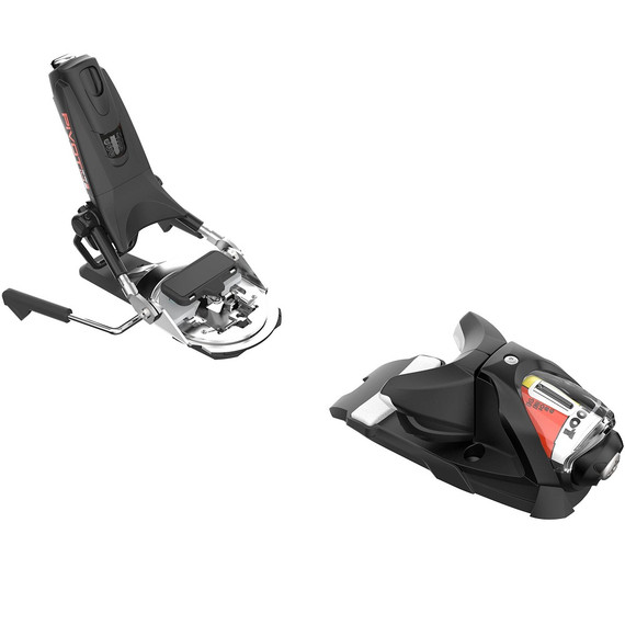 2019 Look Pivot 12 AW B115 Black Icon Ski Bindings