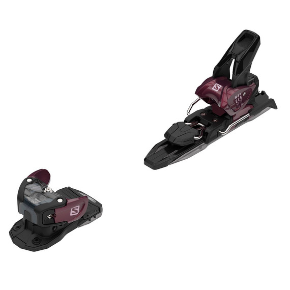 2019 Salomon Warden MNC 11 B100 Purple/Black Adult Ski Bindings