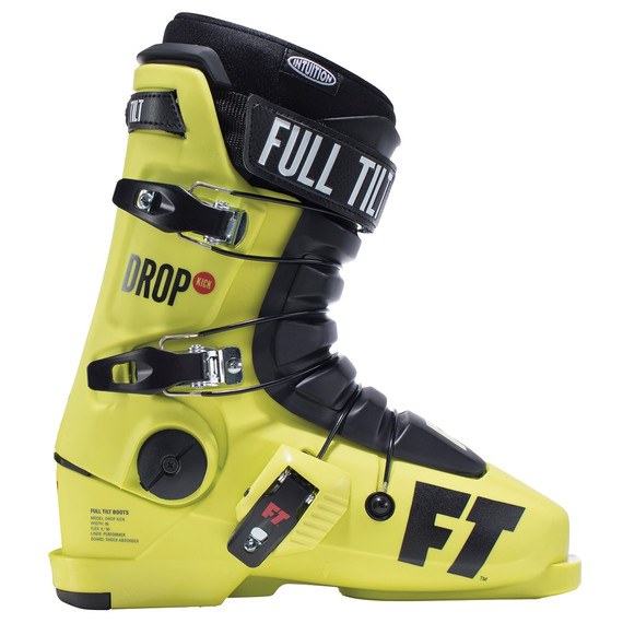 2019 Full Tilt Drop Kick Mens Green Ski Boots