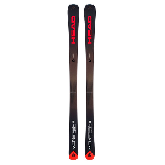 2019 Head Monster 88 Ti Skis w/ Attack2 13 B95 Red Bindings