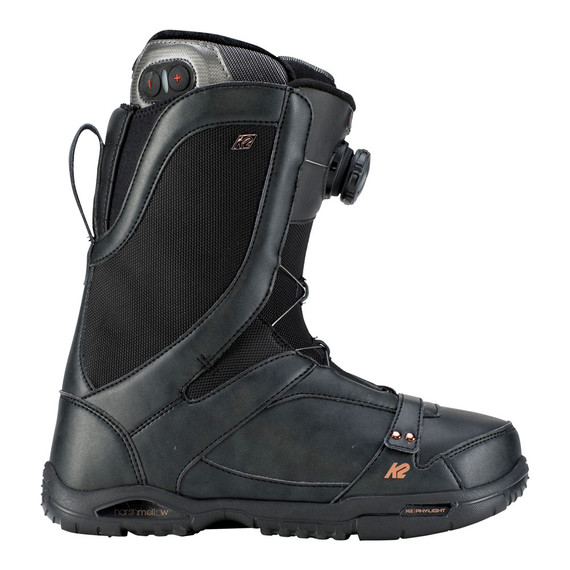 2019 K2 Sapera Heat Womens Black Snowboard Boots