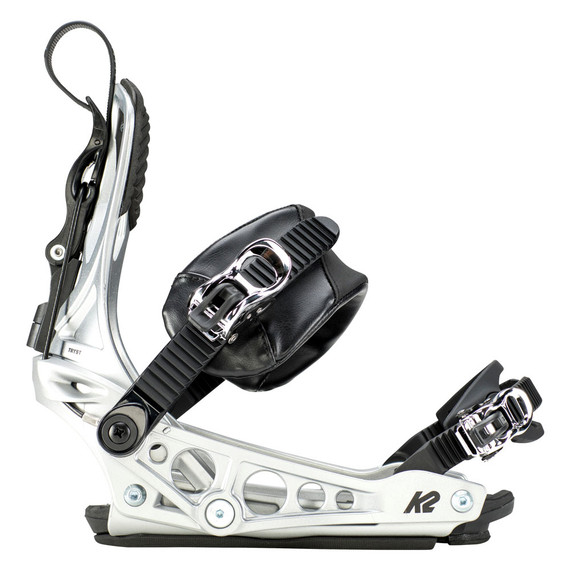 2019 K2 Cinch Tryst Womens Silver Snowboard Bindings