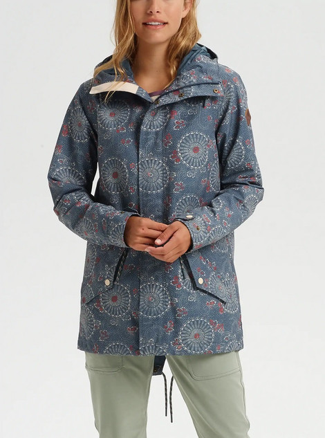 2019 Burton Jet Set Womens Tahoe Freya Weave Jacket