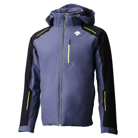 2019 Descente Challenger Mens Midnight Shadow Black Jacket