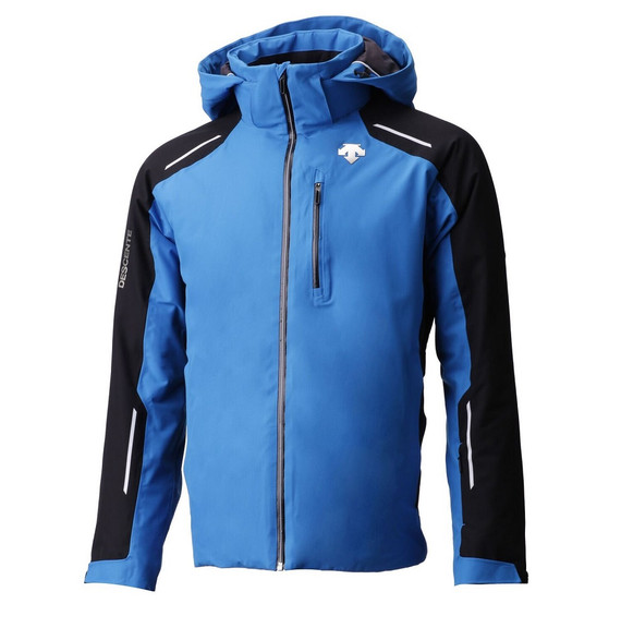 2019 Descente Challenger Mens Airway Blue Black Jacket
