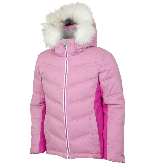 2019 Sunice Julietta  Girls Magenta Flannel Jacket