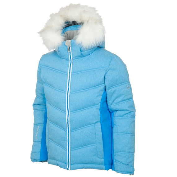2019 Sunice Julietta  Girls Azure Flannel Jacket