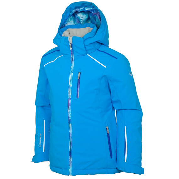 2019 Sunice Ella  Girls Azure Tech Jacket