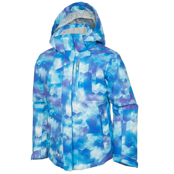 2019 Sunice Naquita  Girls Azure Print Tech Jacket