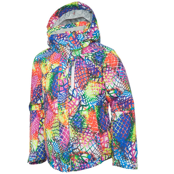 2019 Sunice Naquita  Girls Multi Print Tech Jacket