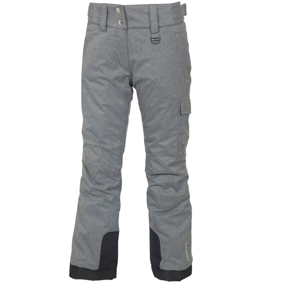 2019 Sunice Zoe Girls Charcoal Flannel Pant