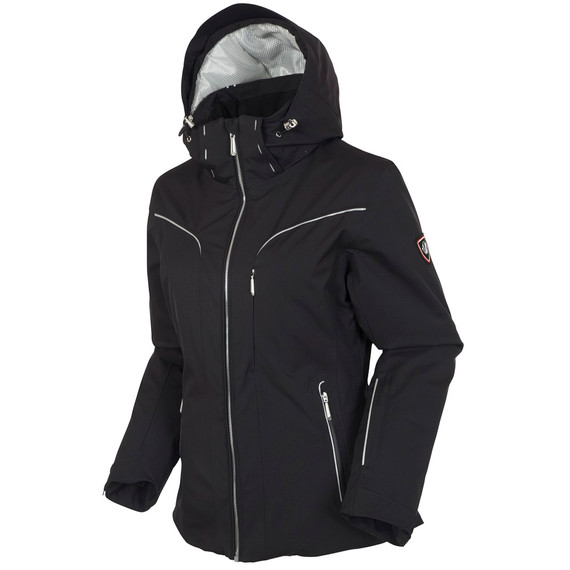 2019 Sunice Misty Womens Black Jacket