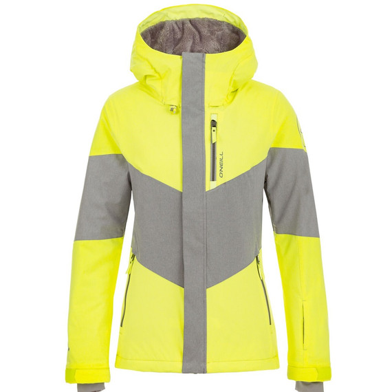 2019 O'Neill Coral Womens Pyranine Yellow Jacket