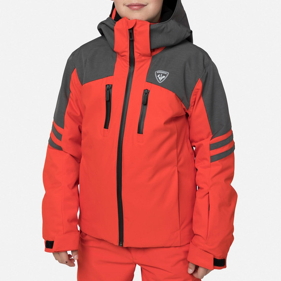 2019 Rossignol Controle Boys Red Jacket