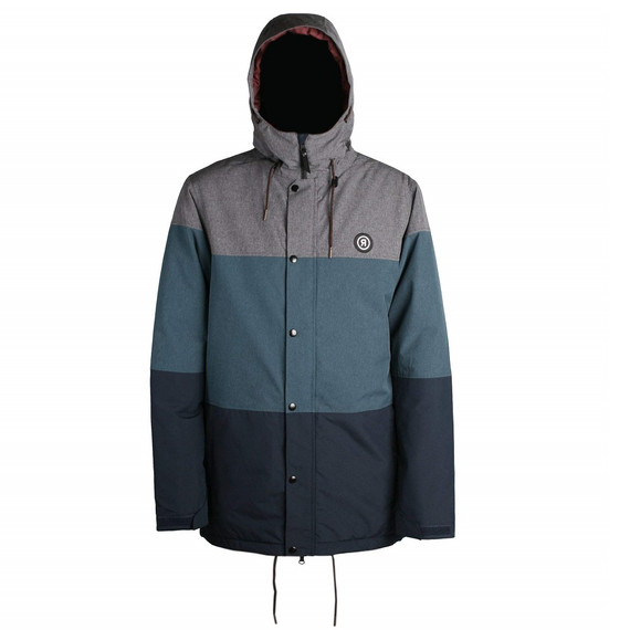 2019 Ride Hawthorne Mens Charcoal Melange Denim Jacket