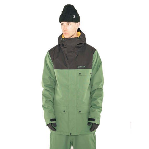 2019 Armada Emmett Mens Forest Green Insulated Jacket