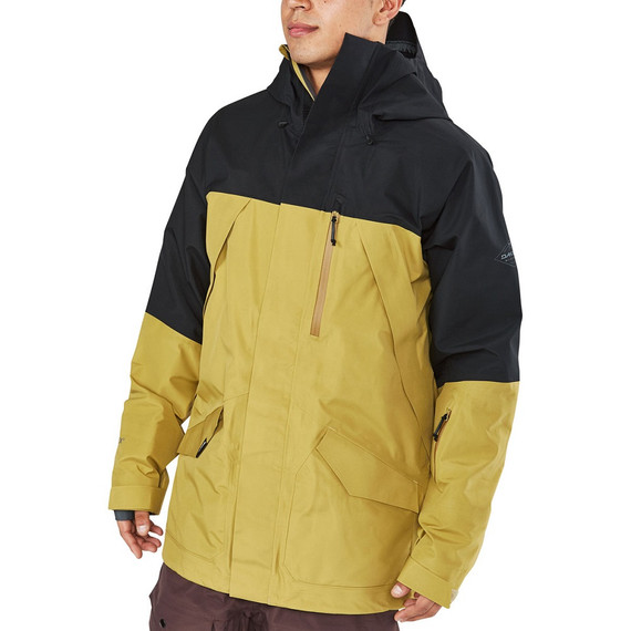 2019 Dakine Sawtooth 3L Mens Fennel Black Jacket