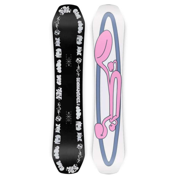 2024 Ride Benchwarmer Adult Snowboard