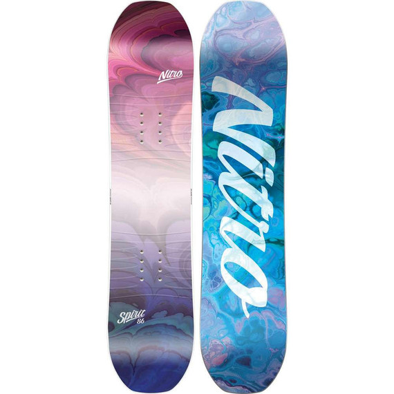 2024 Nitro Spirit Youth Snowboard