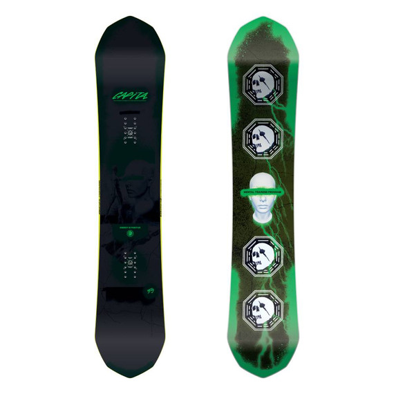 2024 Capita Ultrafear Camber Mens Snowboard