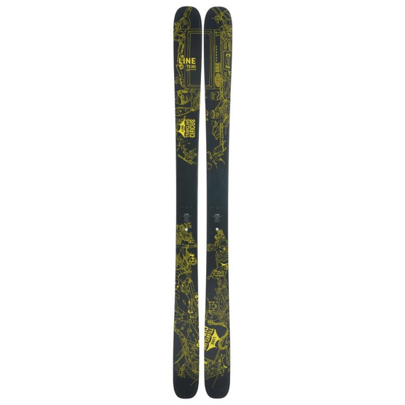 2024 Line Travelling Circus 101 Adult Skis