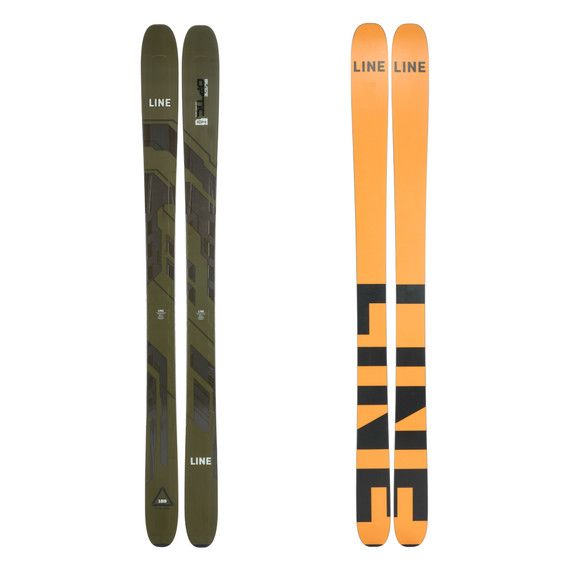 2024 Line Blade Optic 104 Skis