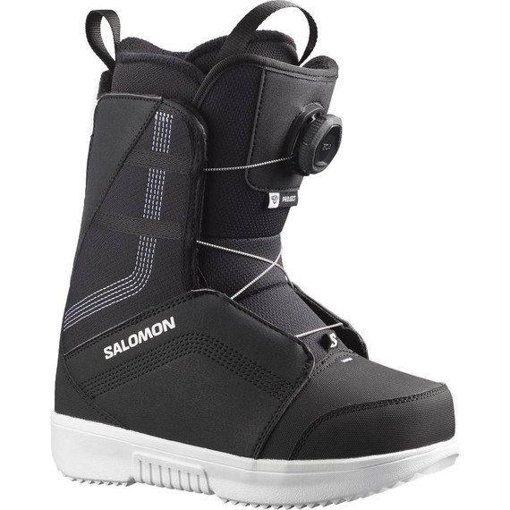 2024 Salomon Project BOA Junior Snowboard Boots