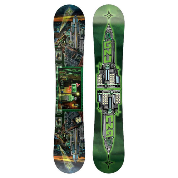 2024 GNU Finest C2X Mens Snowboard