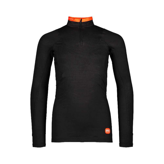 2024 POC Base Armor Jersey Uranium Black