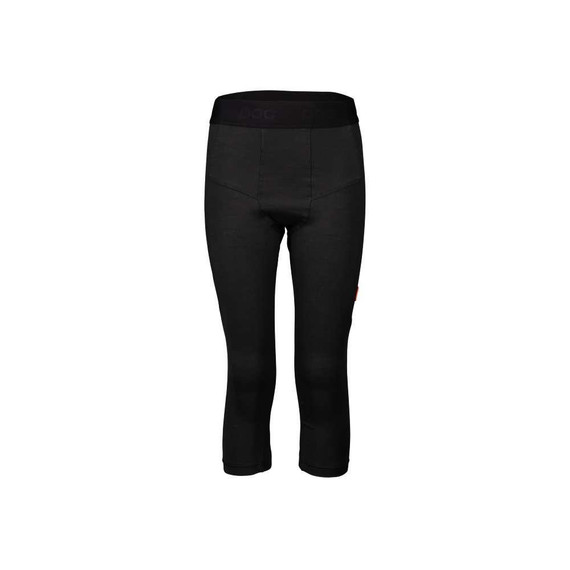 2024 POC Base Armor Tights Uranium Black