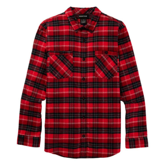 2024 Burton Favorite Long Sleeve Mens Flannel