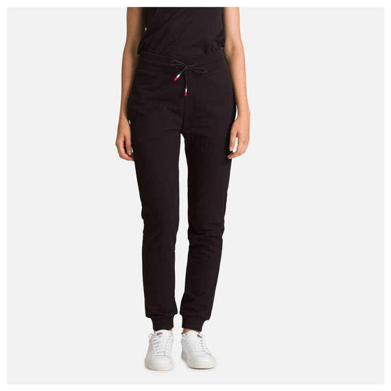 2024 Rossignol Logo Fl Womens Black Pant