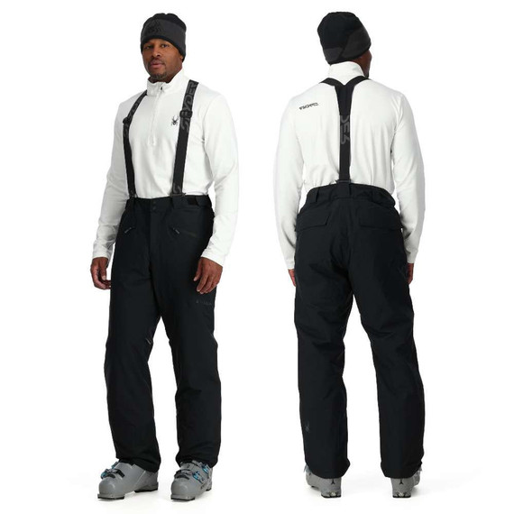 2024 Spyder Sentinel Mens Black Pant Long